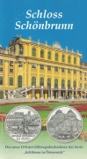 Austria 10 Euro 2003 Schloss Schönbrunn Silver BU