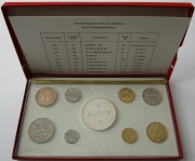 Monaco Coin Set 1976