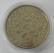 Austria 3 Euro 2020 Dinosaurs Tyrannosaurus Rex