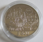 Österreich 5 ECU 1998 Komponisten Joseph Haydn