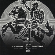 Lithuania Coin Set 2019