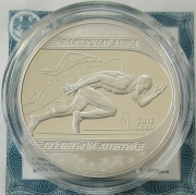 Russia 3 Roubles 2013 Athletics World Championships in...