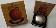 USA 1 Dollar 2020 Basketball Hall of Fame PP