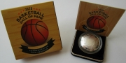 USA 1 Dollar 2020 Basketball Hall of Fame Silver Proof