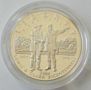 USA 1 Dollar 2004 200 Years Lewis & Clark Expedition...