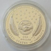 USA 1 Dollar 2004 200 Years Lewis & Clark Expedition Silver Proof