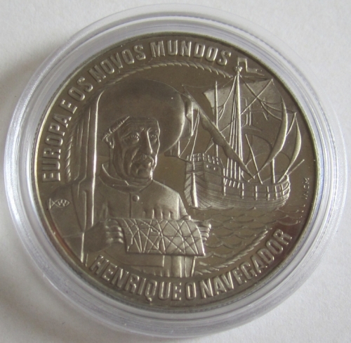 Portugal 2,5 ECU 1991 Henrique o Navegador