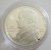 USA 1 Dollar 2005 John Marshall Silver Proof