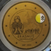 Tschad 3000 Francs 2022 35 Jahre Erasmus-Programm