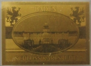 Tschad 3000 Francs Baden Schloss Karlsruhe