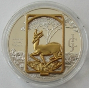 Malawi 50 Kwacha 2008 Investment Jewellery Collection...