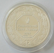Ukraine 1 Hryvnia 2020 Erzengel Michael F15 Privy