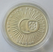 Portugal 500 Escudos 1997 Antonio Vieira Silver BU