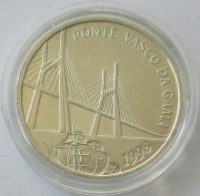 Portugal 500 Escudos 1998 Ponte Vasco da Gama in Lissabon BU