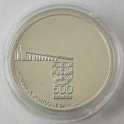 Portugal 500 Escudos 1999 Rückgabe von Macau BU