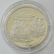 Togo 1000 Francs 2002 Schiffe Wappen von Hamburg &...