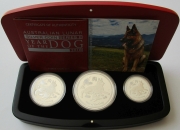 Australien 3er Set 2018 Lunar II Hund PP
