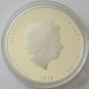 Australien 3er Set 2018 Lunar II Hund PP