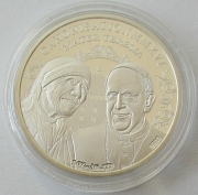 Ivory Coast 1000 Francs 2016 Canonization Mother Teresa 1...