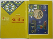 Italien 5 Euro 2021 Gastronomie Sicilia Passito &...