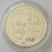 Frankreich 1,50 Euro 2002 Victor Hugo Gavroche