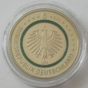 Deutschland 5 x 5 Euro 2019 Gemäßigte Zone PP "ADFGJ"