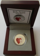 Belgium 5 Euro 2017 50 Years Heart Transplantations Silver