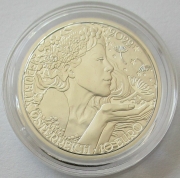 Österreich 10 Euro 2022 Blumen Löwenzahn PP
