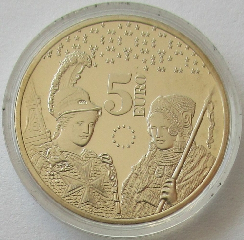 Malta 5 Euro 2018 10 Years Euro