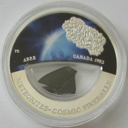 Fiji 10 Dollars 2012 Meteorites Cosmic Fireballs Abee