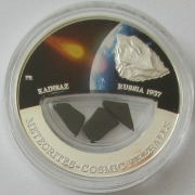 Fiji 10 Dollars 2012 Meteorites Cosmic Fireballs Kainsaz