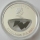 Fiji 10 Dollars 2012 Meteorites Cosmic Fireballs Kainsaz Silver
