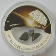Fiji 10 Dollars 2013 Meteorites Cosmic Fireballs Morasko