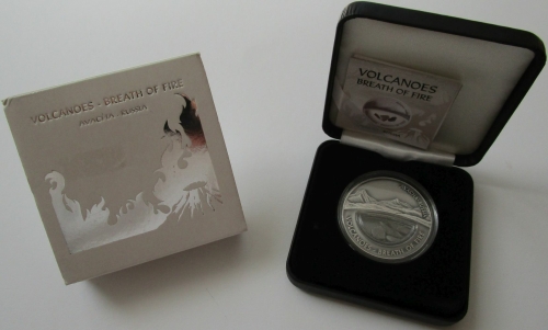 Fiji 10 Dollars 2013 Volcanoes Breath of Fire Avacha
