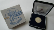 Vatican 5 Euro 2022 Anima Mundi Silver Gilded