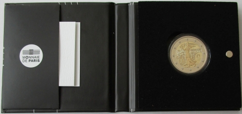 France 2 Euro 2023 Olympics Paris Semeuse Proof