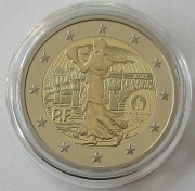 France 2 Euro 2023 Olympics Paris Proof