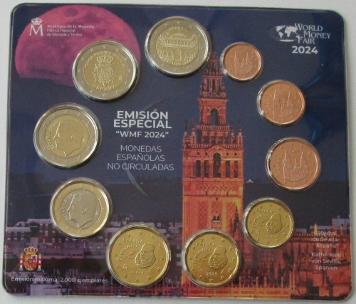 Spanien KMS 2024 World Money Fair in Berlin