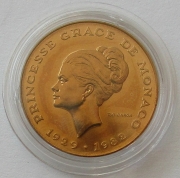 Monaco 10 Francs 1982 Grace Kelly