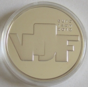 Niederlande 5 Euro 2012 Europastern Bildhauerei PP (lose)