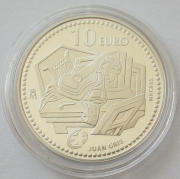 Spanien 10 Euro 2012 Europastern Juan Gris (lose)