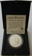 Australia 2 Dollars 1992 Kookaburra 2 Oz Silver Proof