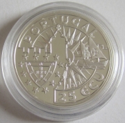 Portugal 25 ECU 1998 Afonso de Albuquerque Silver