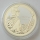 Falkland Islands 1 Crown 2017 Britannia 1 Oz Silver