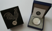 France 10 Euro 2016 Gallic Rooster Silver