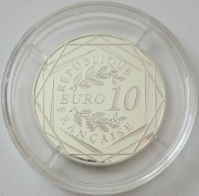 Frankreich 10 Euro 2016 Gallischer Hahn