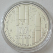 Frankreich 10 Euro 2014 Europa 50 Jahre ESA