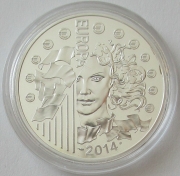 Frankreich 10 Euro 2014 Europa 50 Jahre ESA