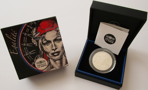 France 20 Euro 2018 Marianne Silver