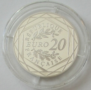 France 20 Euro 2018 Marianne Silver